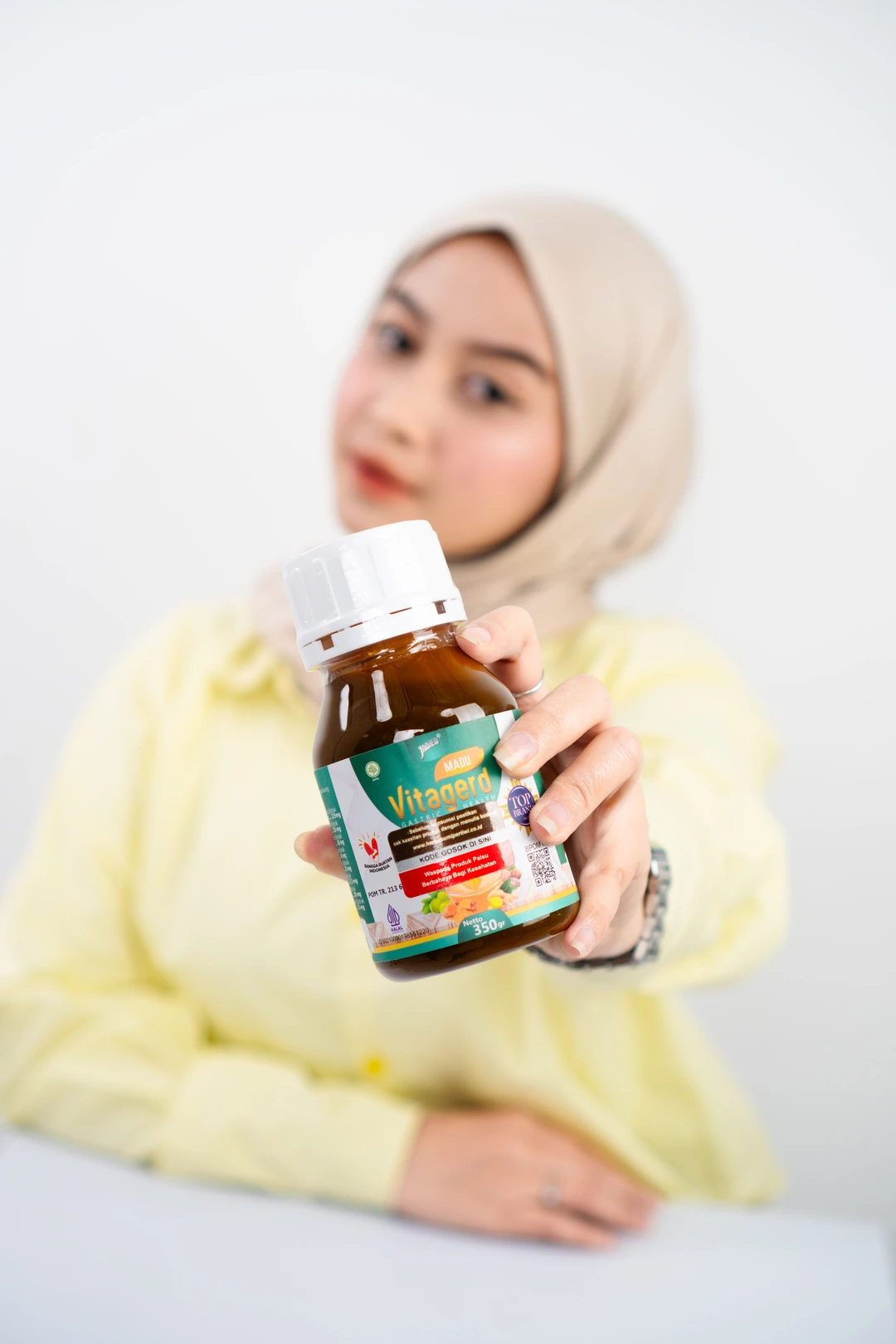 Cerita Vitagerd dan madu herbal