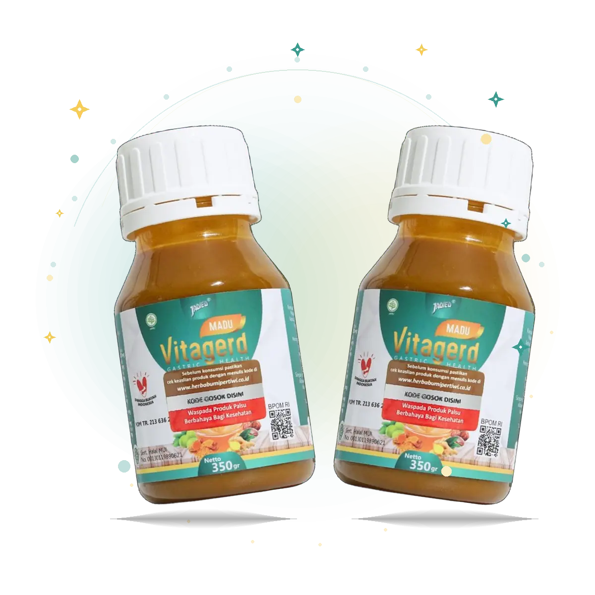 Paket Rutin Vitagerd 2 botol