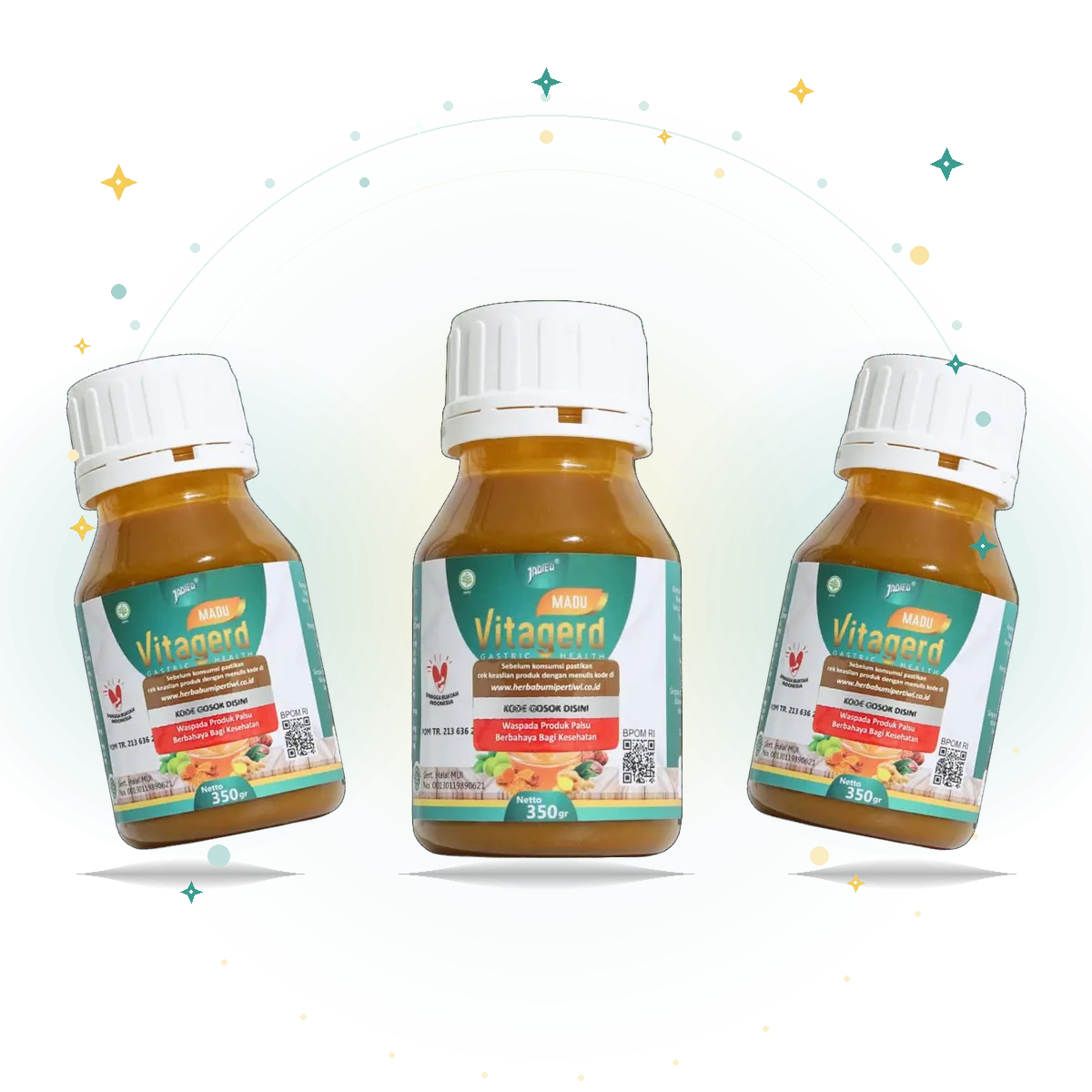 Paket Rekomendasi Vitagerd 3 botol