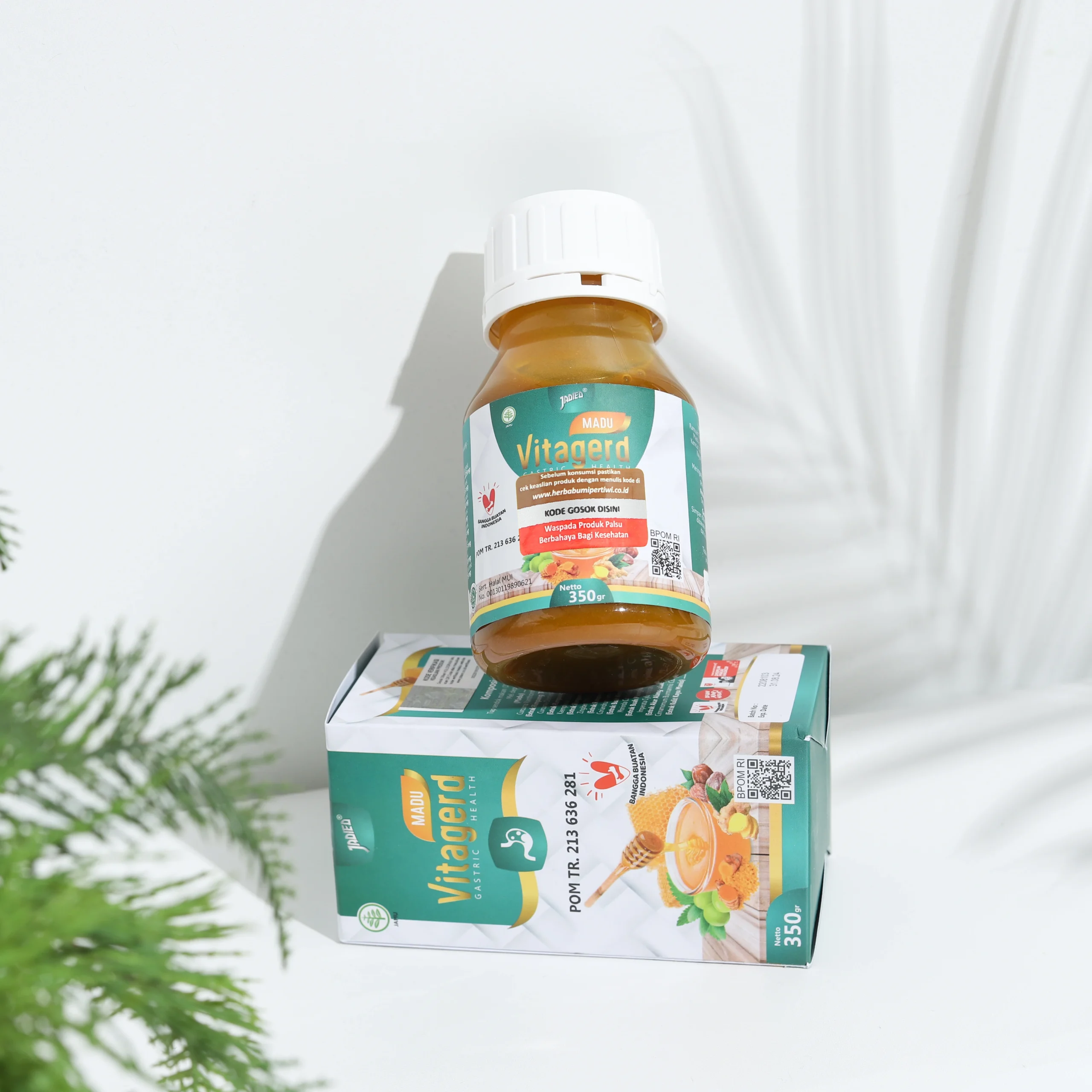 Produk Vitagerd dengan bahan natural