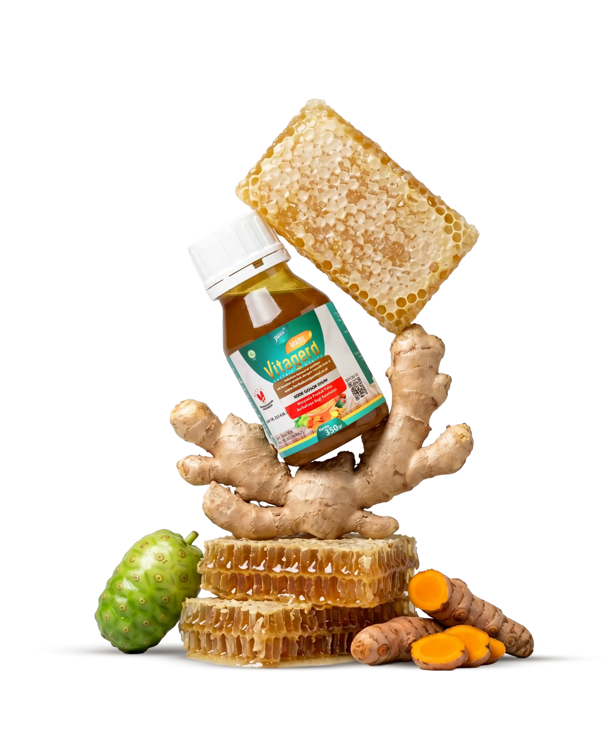 Madu Vitagerd Gastric Health 350gr