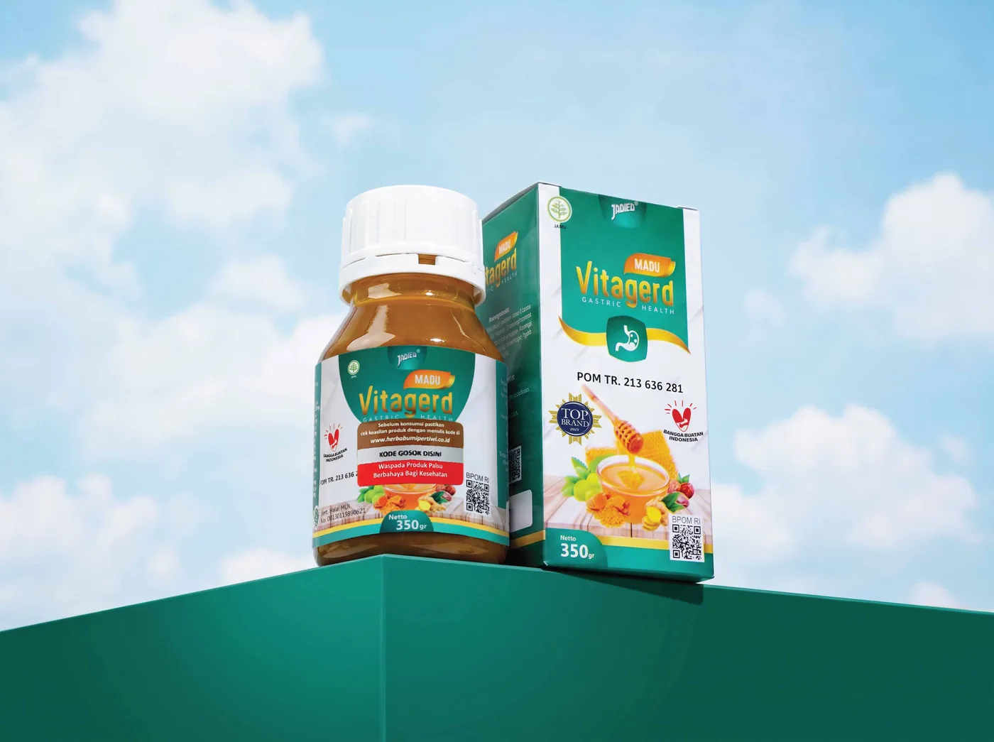 Madu Vitagerd Gastric Health 350gr